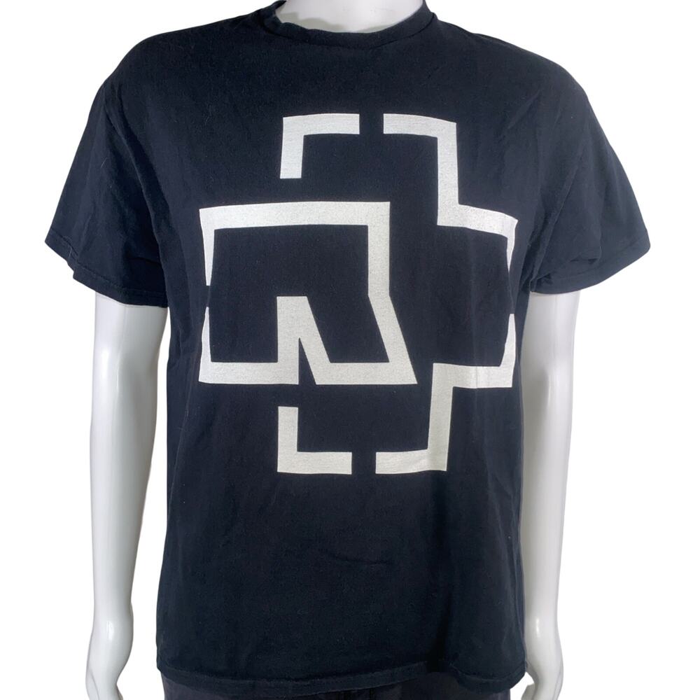 Vintage Rammstein Luminescent Logo T-Shirt Size Large* Tagless